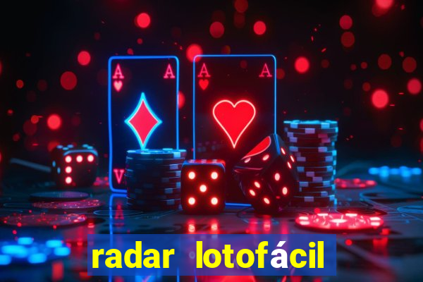 radar lotofácil com br