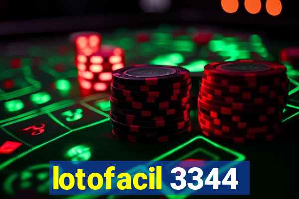 lotofacil 3344