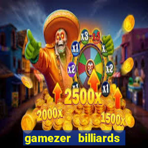 gamezer billiards online games grátis