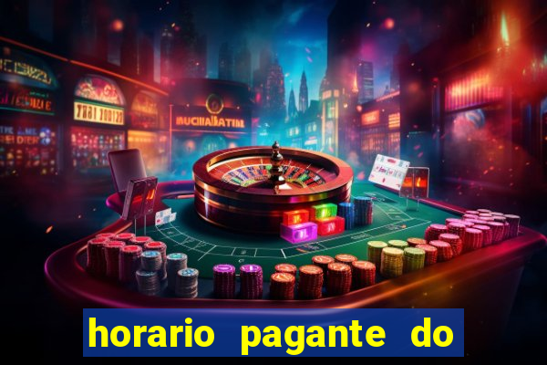 horario pagante do fortune ox