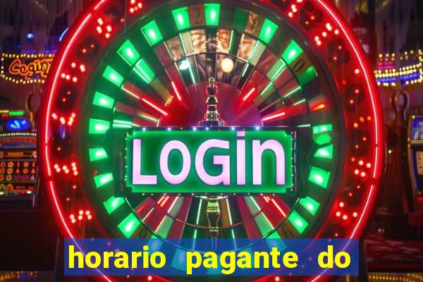 horario pagante do fortune ox