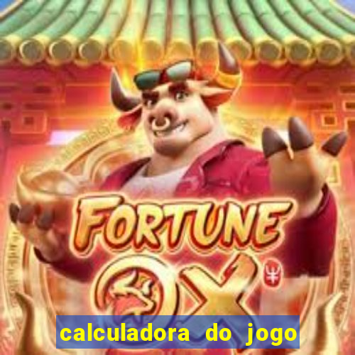 calculadora do jogo do bicho