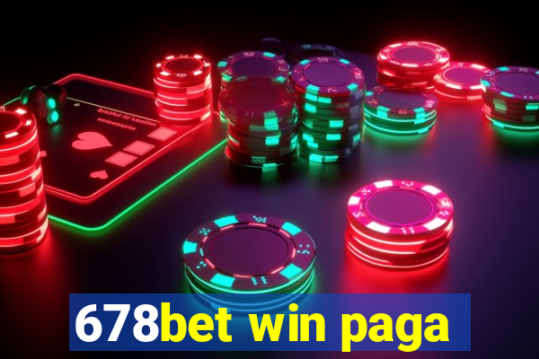 678bet win paga