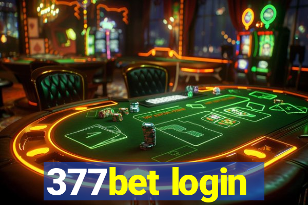 377bet login