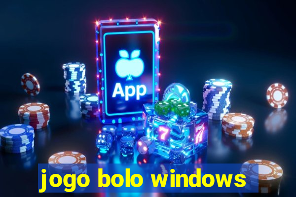 jogo bolo windows