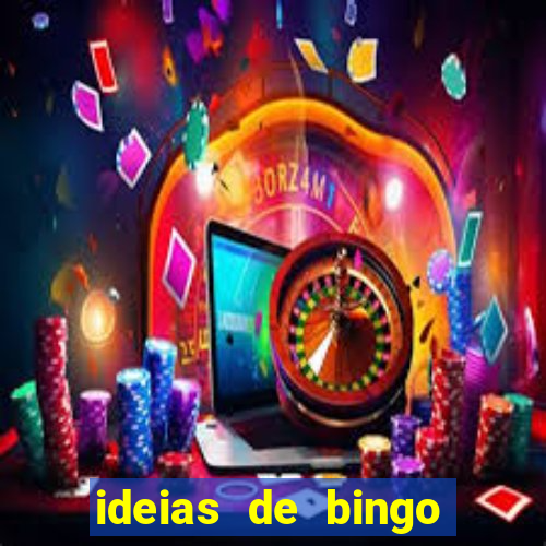 ideias de bingo para o natal