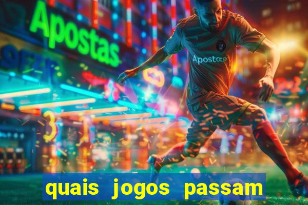 quais jogos passam no premiere