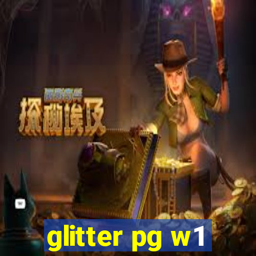 glitter pg w1