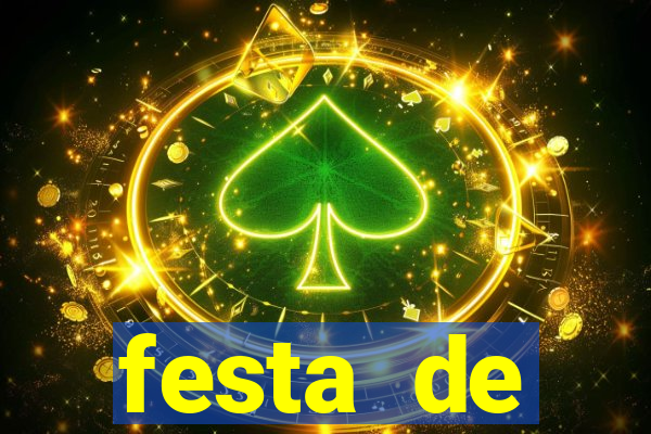 festa de aniversario bingo