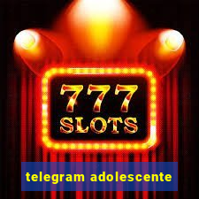 telegram adolescente