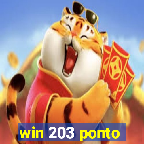 win 203 ponto