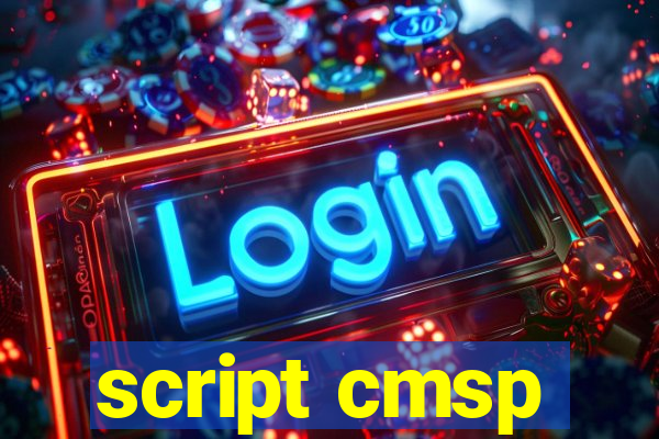 script cmsp