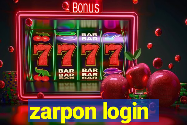 zarpon login