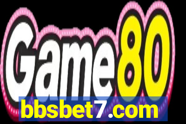 bbsbet7.com