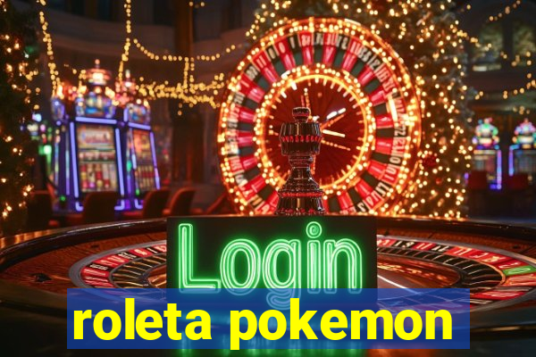 roleta pokemon