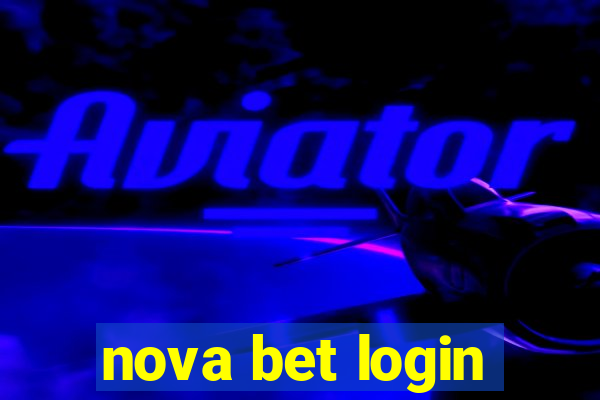 nova bet login