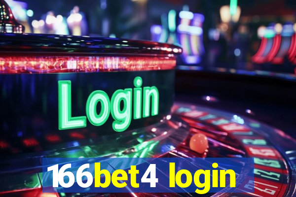 166bet4 login