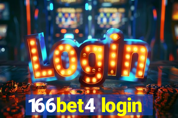 166bet4 login