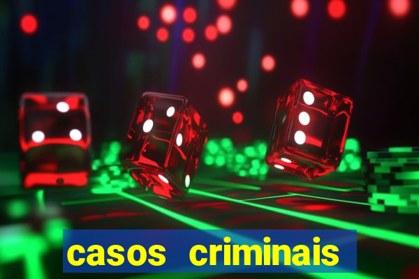 casos criminais para resolver jogo pdf