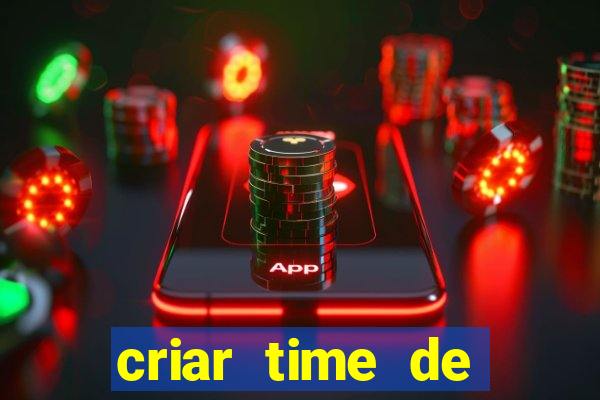 criar time de futebol simulador