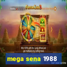 mega sena 1988