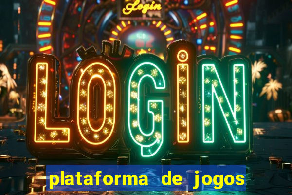 plataforma de jogos para ganhar dinheiro de verdade