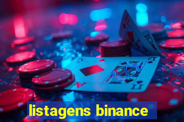 listagens binance