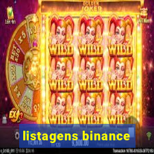 listagens binance