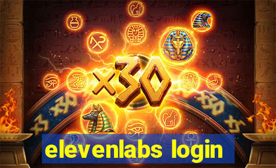 elevenlabs login