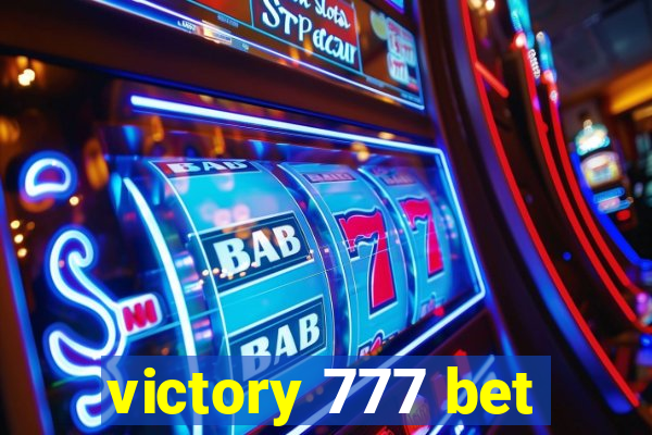 victory 777 bet