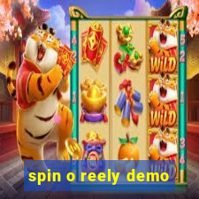 spin o reely demo