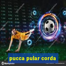 pucca pular corda