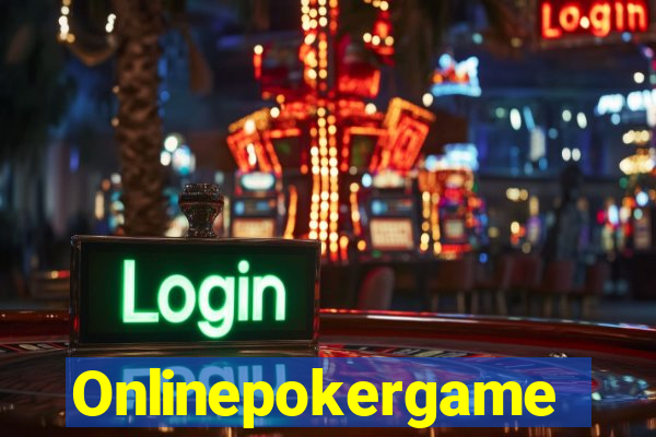 Onlinepokergame