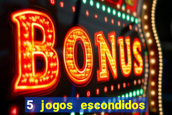 5 jogos escondidos no google