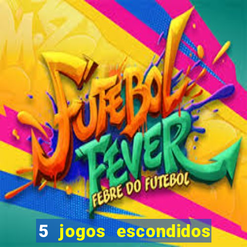 5 jogos escondidos no google