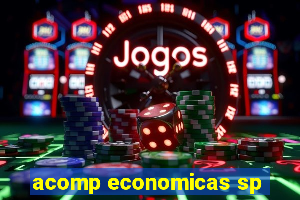 acomp economicas sp