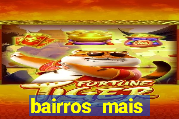 bairros mais perigosos de santos