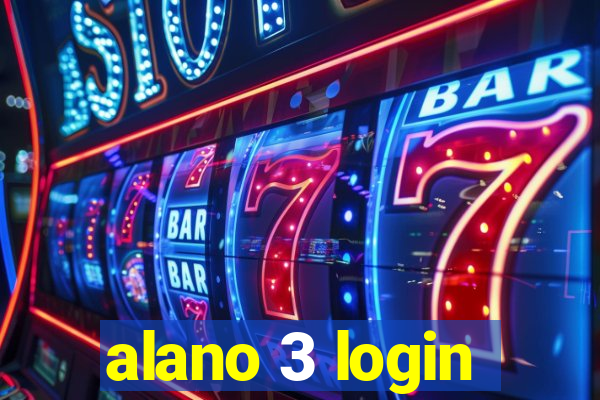 alano 3 login