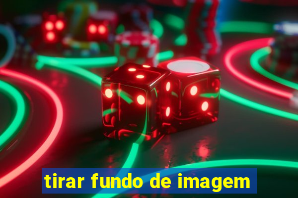 tirar fundo de imagem