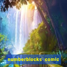 numberblocks comic studio 1 infinity