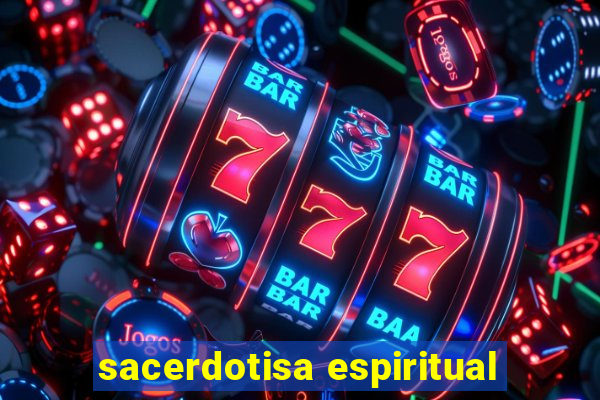 sacerdotisa espiritual