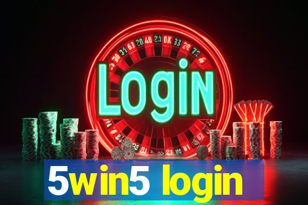 5win5 login