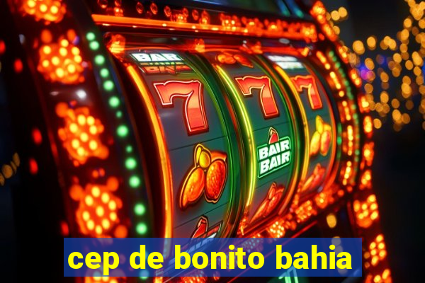 cep de bonito bahia