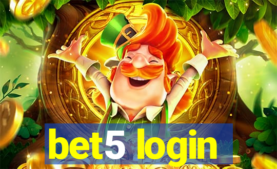 bet5 login