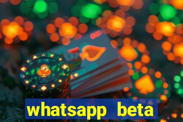 whatsapp beta mirror apk