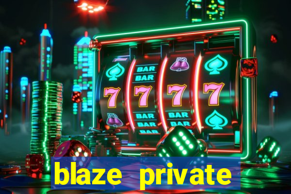 blaze private server codes