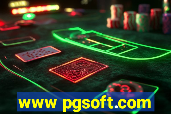 www pgsoft.com