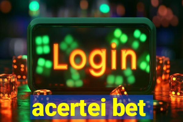 acertei bet