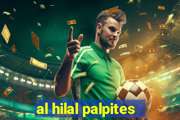 al hilal palpites