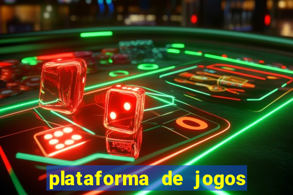 plataforma de jogos fora do brasil